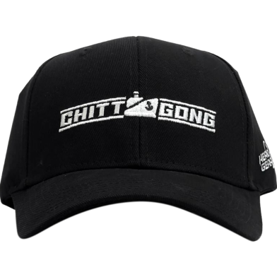 Head Gear Chittagong Black Head Gear Cap image