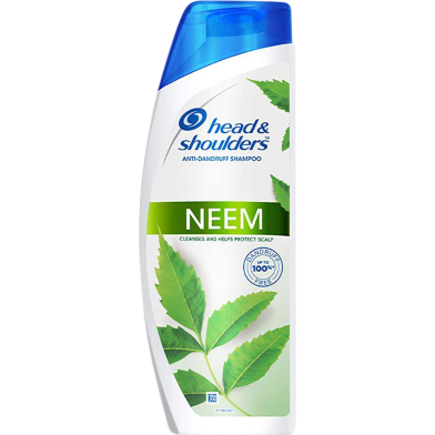 Head and Shoulders Anti Dandruff Neem Shampoo 340ml IN image