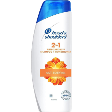 Head and Shoulders Anti Hairfall 2 in 1 Shampoo and Conditioner 340 ml image