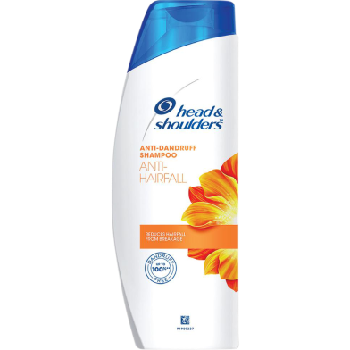 Head and Shoulders Anti Hairfall Shampoo 180ml image