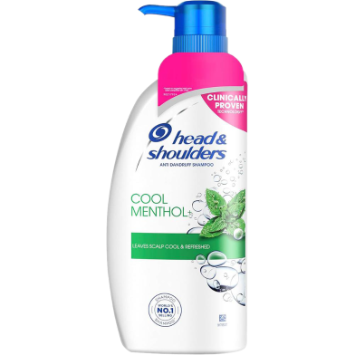 Head and Shoulders Cool Menthol Dingin Shampoo 720 ml image