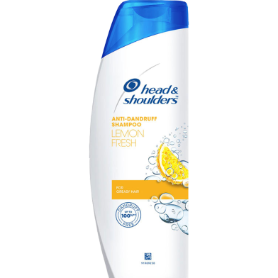 Head and Shoulders Lemon Fresh Anti Dandruff Shampoo for Women image