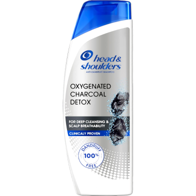 Head and Shoulders Oxygenated Charcoal Detox Shampoo - 400ml image