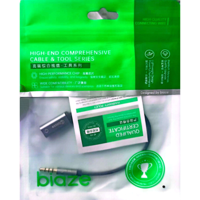 Headphone Jack Adapter 3.5mm Male To TypeC Female Audio Cable Cord USB C To Aux Audio Dongle Cable Cord Compatible With MP3 Players CD Players Laptops Tablets Smartphone image