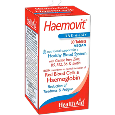 HealthAid Haemovit – 30 Tablets image
