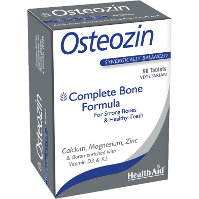 HealthAid Osteozin (New Bone Formula) 90’s VegiTabs image
