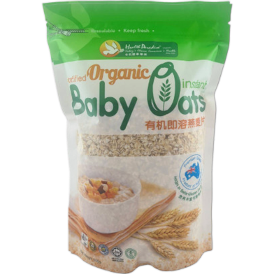 Health Paradise Organic Instant Baby Oats 500ml image