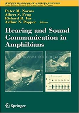 Hearing and Sound Communication in Amphibians