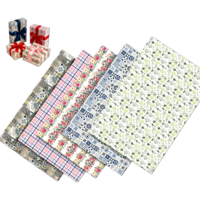 Hearts Big Wrapping Paper- Mixed - 50 Pcs image