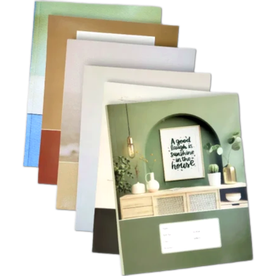 Hearts Binding Khata (120 Page) - 6 Pcs image