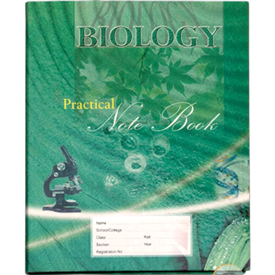 Hearts Biology Practical Note Book image