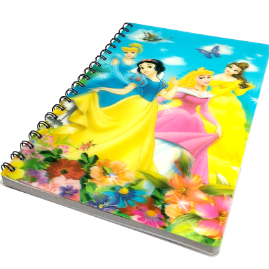 Hearts China 3D Notebook 160 image
