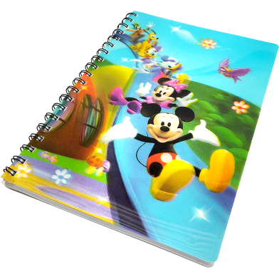 Hearts China 3D Notebook 160 image