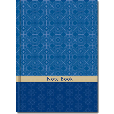 Hearts Daily Notebook - (Cherry Color) image