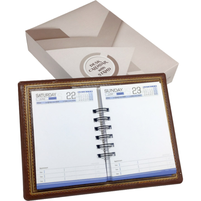 Hearts Desk Calendar With Stand- 2026 image