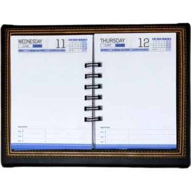 Hearts Desk Calendar With Stand - 2026 image