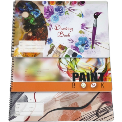 Hearts Drawing Book (Big) Any Design-48 Page image