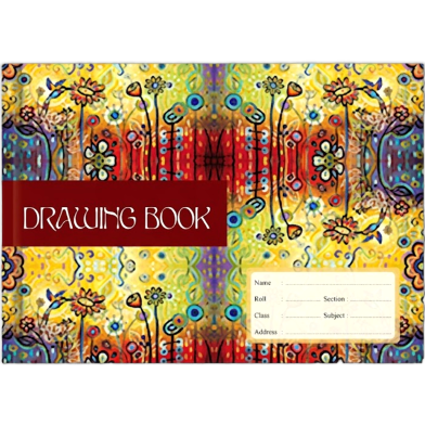 Hearts Eco Drawing Book Small - Any Design image