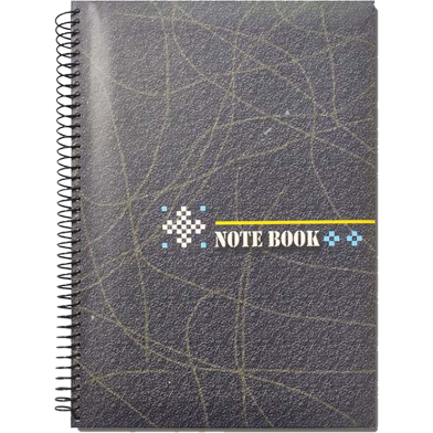 Hearts Essential Notebook - Feathers Design image