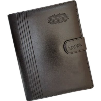 Hearts Executive Diary (spiral) - 2026 image