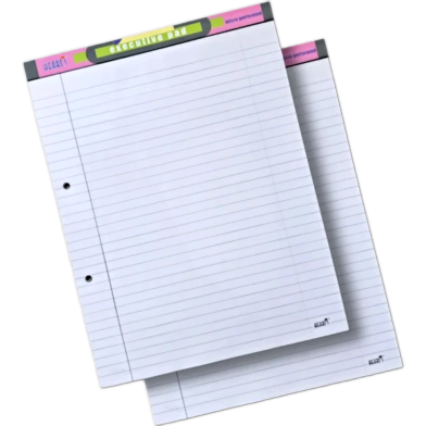 Hearts Executive Writing Pad - 2 pcs image