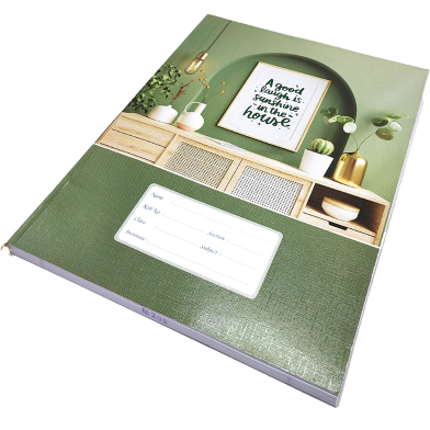 Hearts Floral Binding Khata Margin 120 Page image