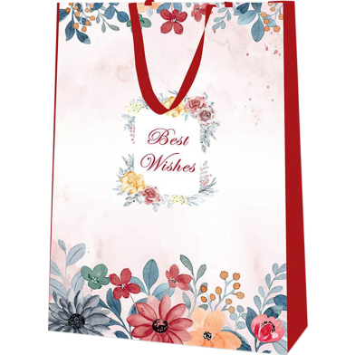 Hearts Gift Bag Smart (Best Wishes) image