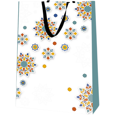 Hearts Gift Bag Smart (Best Wishes) Any Design image