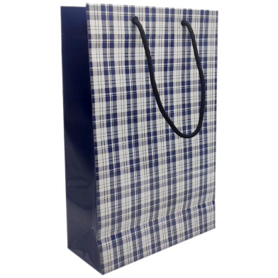 Hearts Gift Bag Smart -Stripe image