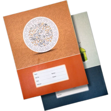 Hearts Medium Khata (Arabic) - 6 Pcs image