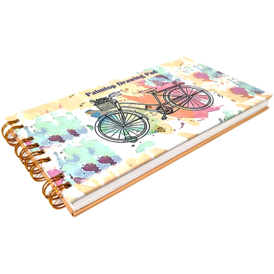 Hearts Palmtop Drawing Pad 40 Sheet 1Pcs image