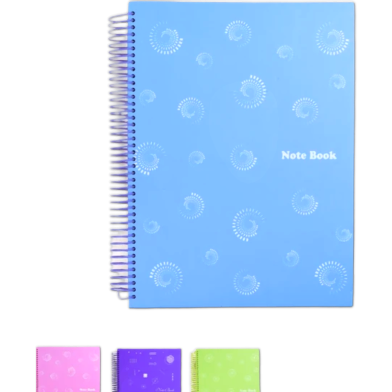 Hearts Panel Note Book image