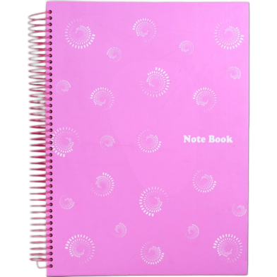 Hearts Panel Note Book-1 Pc image