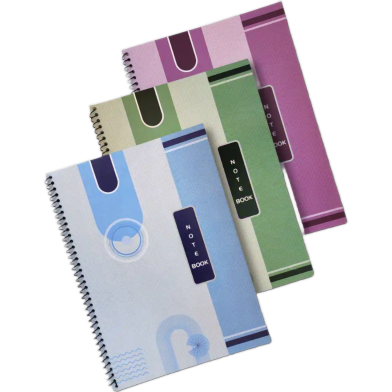 Hearts Pearl Seminar Note Book - 4 Pcs image