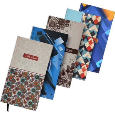 Hearts Pocket Note Book (Medium) - Design Mixed - 2 Pcs image