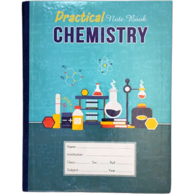 Hearts Practical Binding Khata - Chemistry image