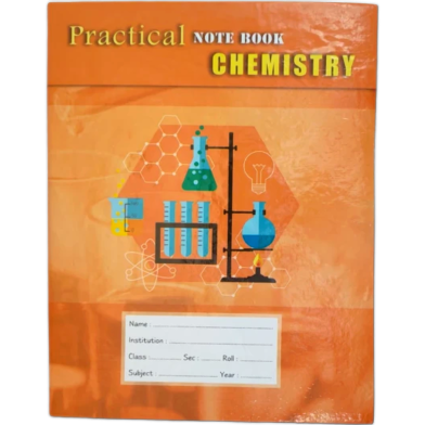 Hearts Practical Khata - Chemistry image