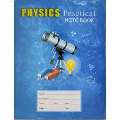 Hearts Practical Khata - Physics image