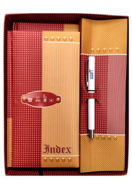 Heart's Premium Gift Box (Notebook, Telephone index and Pen) image