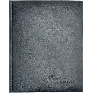 Hearts Premium Notebook - Black image
