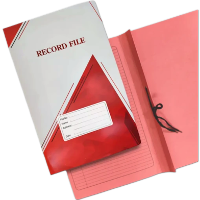 Hearts Record File - Clip/Ribbon - 24 Pcs image