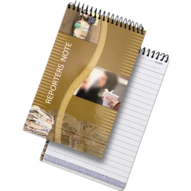 Hearts Reporters Note - 3 Pcs image