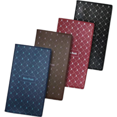 Hearts SB_Pocket Note Book (Medium) - Design Mixed - 2 pcs image