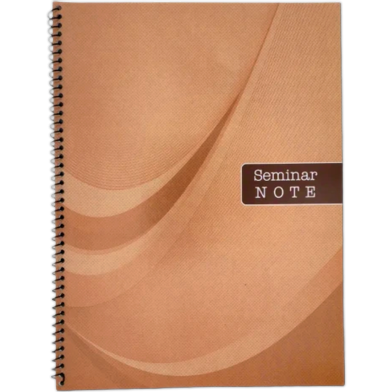 Hearts Seminar Note Book Dx - 20 Page Roll - 40 Pcs image