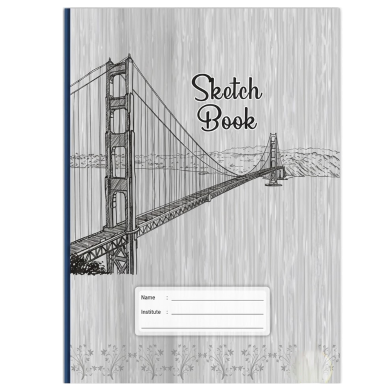 Hearts Sketch Book - Any Design Cover image