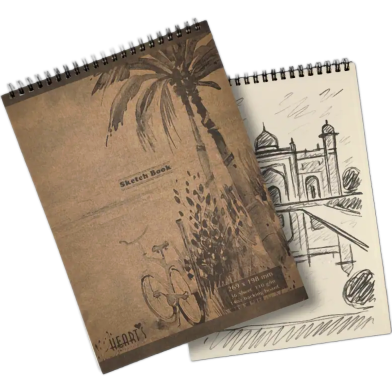 Hearts Sketch Book - Small (64 Page) image