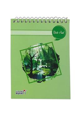 Heart's Slip Pad (Forest Green) image