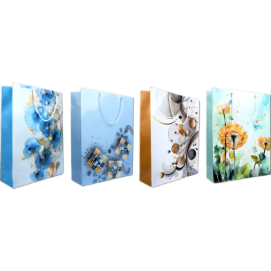 Hearts Smart Gift Bag-Daisy - 6 pcs image