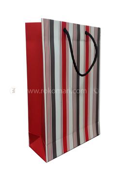 Hearts Gift Bag Smart Small (Red Color-Any Design) image