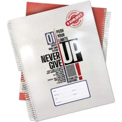 Hearts Spiral Khata 5 Subject image